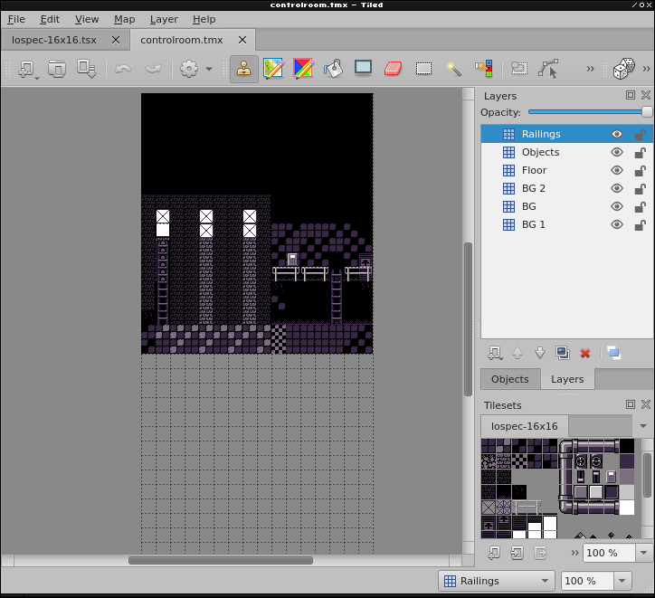 Creating textures in Tiled