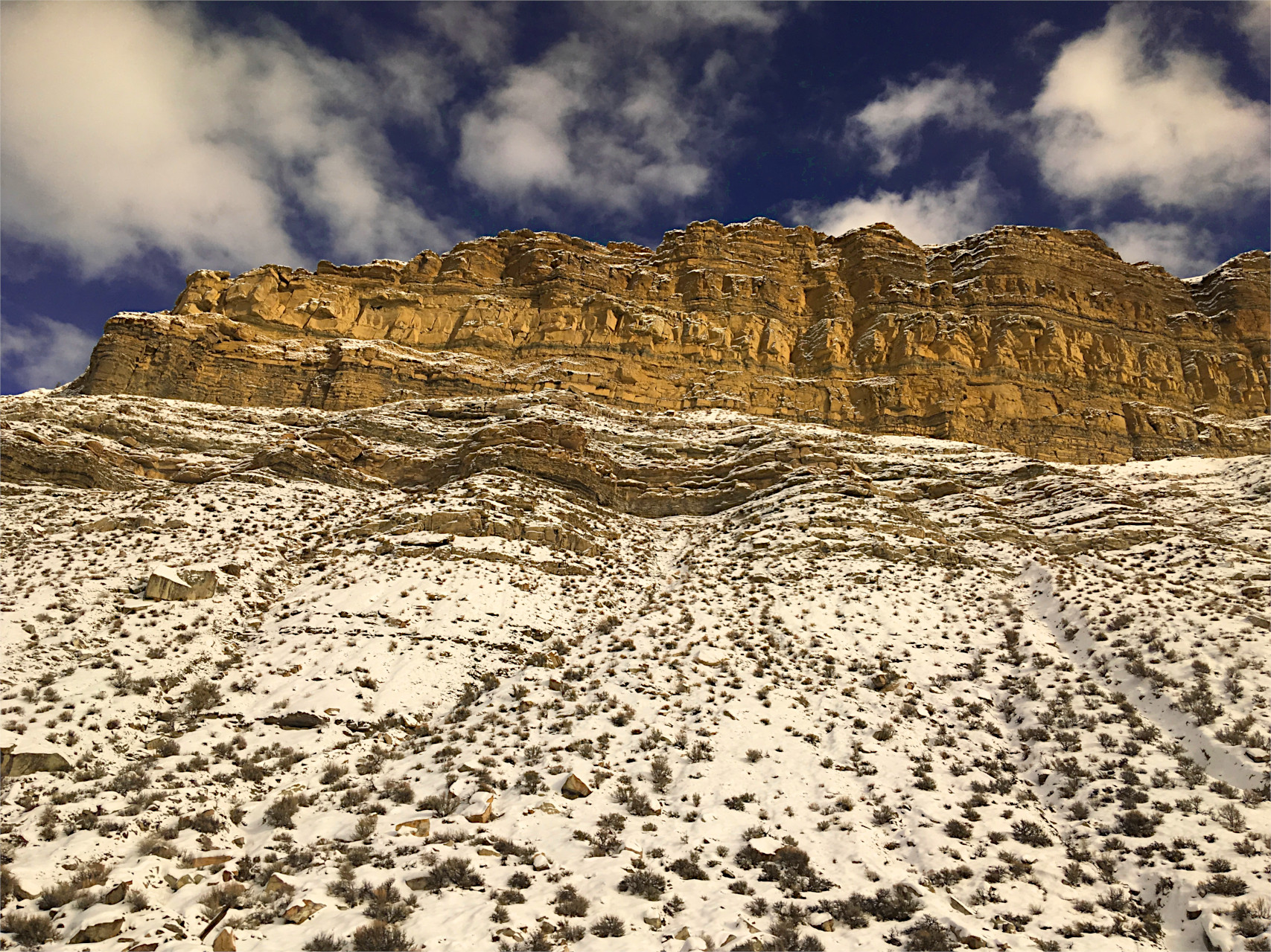 The Rockies, above the treeline