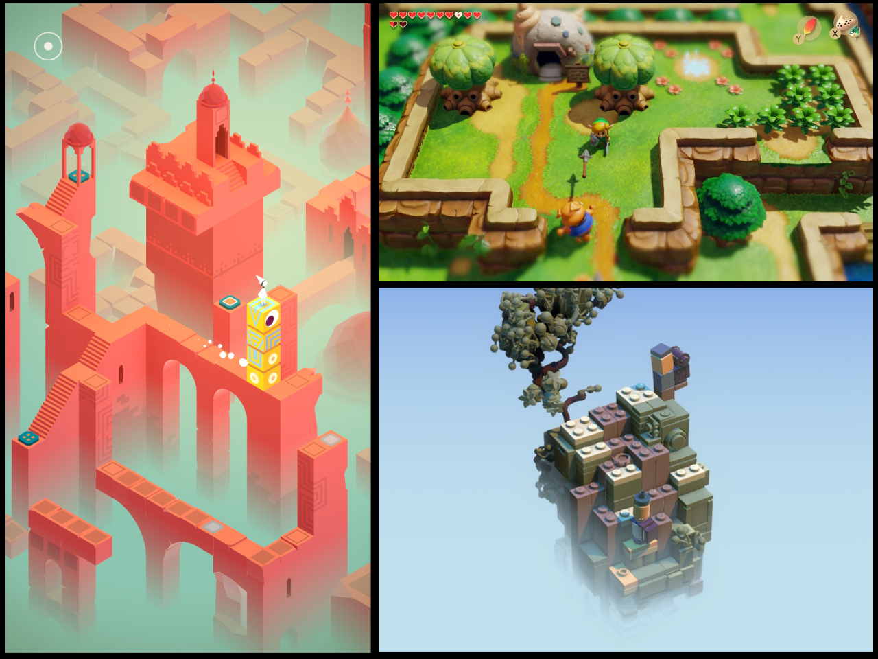 Sources of inspiration for the art style