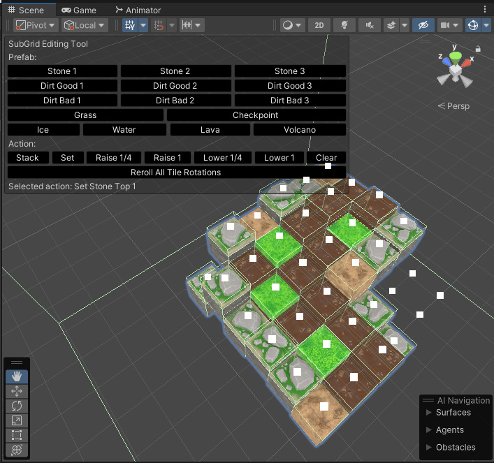 Spore Story level editor.