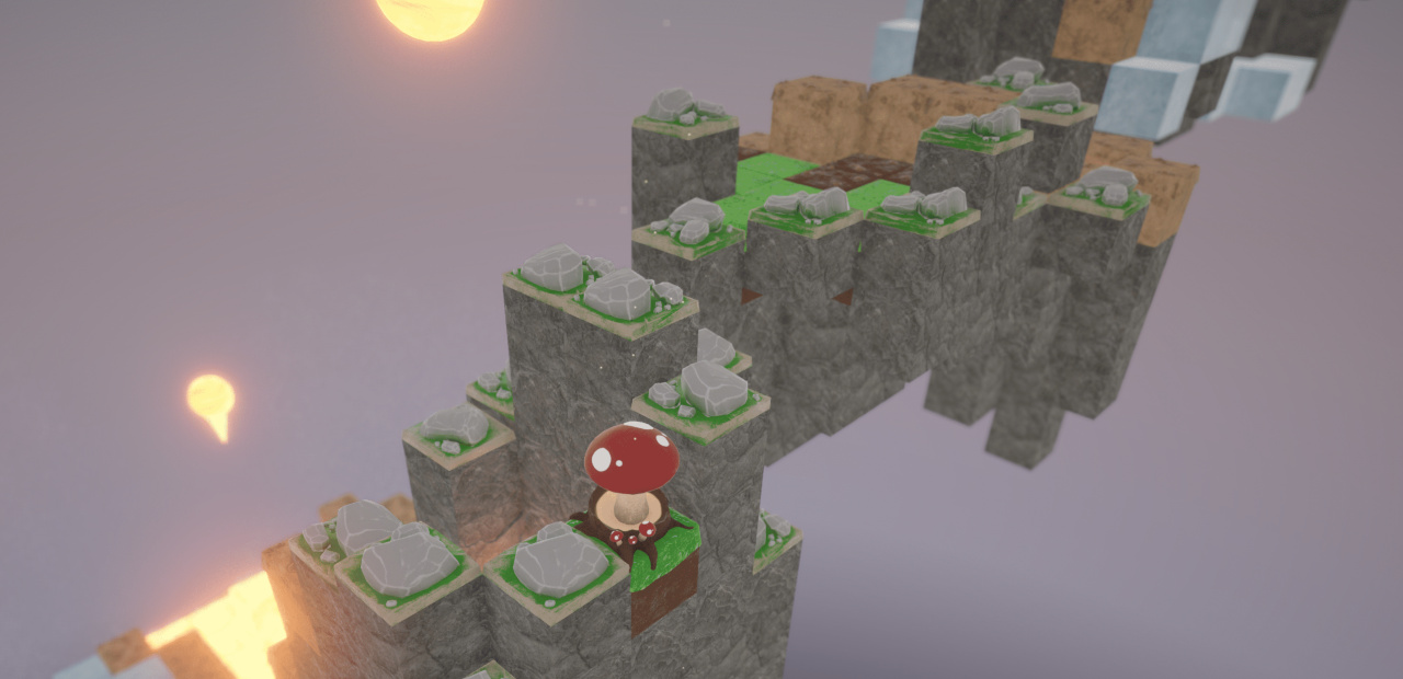 Screenshot of Spore Story